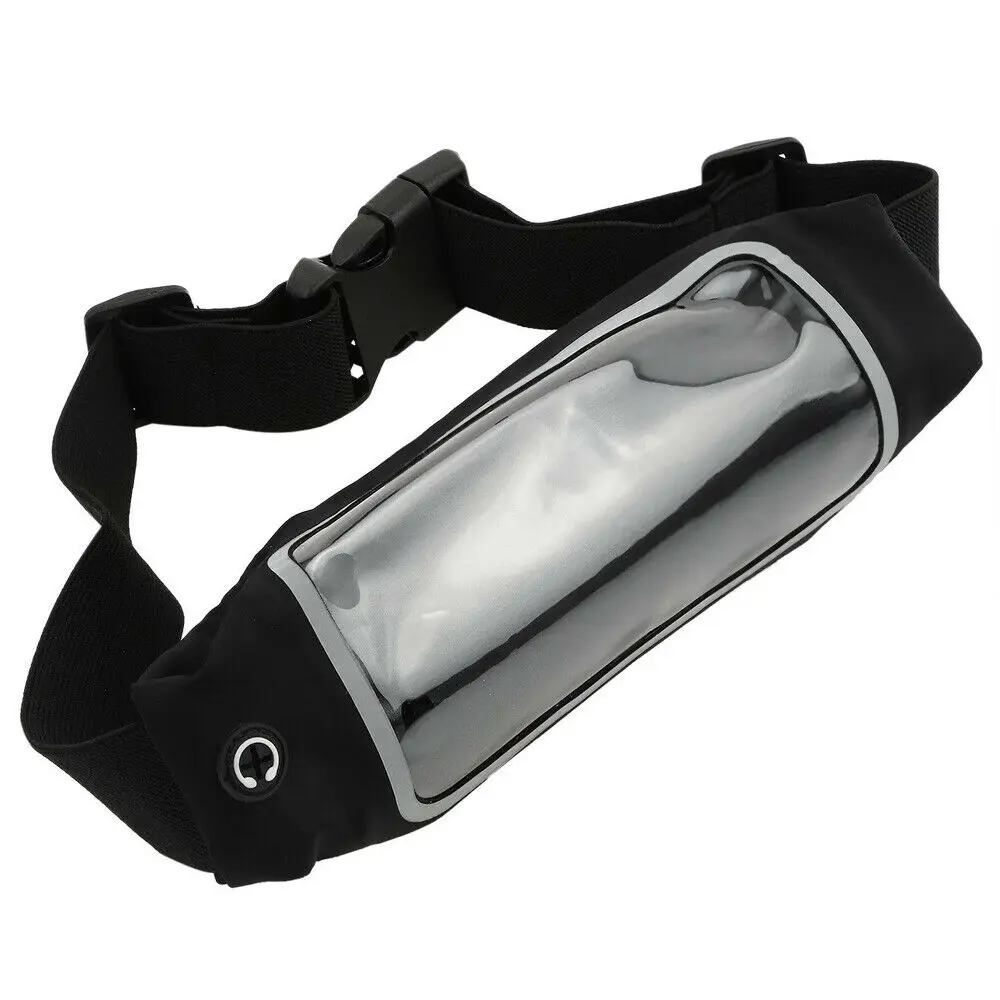 Новинка 2019 Хит водонепроницаемая Спортивная бегунка прозрачная сумка-пояс на