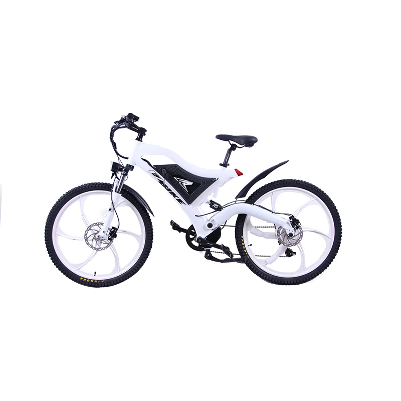 mag wheel 500W EZBIKE алюминиевый сплав рама электрический велосипед 27 скорость 500W36v горный велосипед Высокое качество Электрический горный велосипед упаковка ebike - Цвет: mag wheel 500W