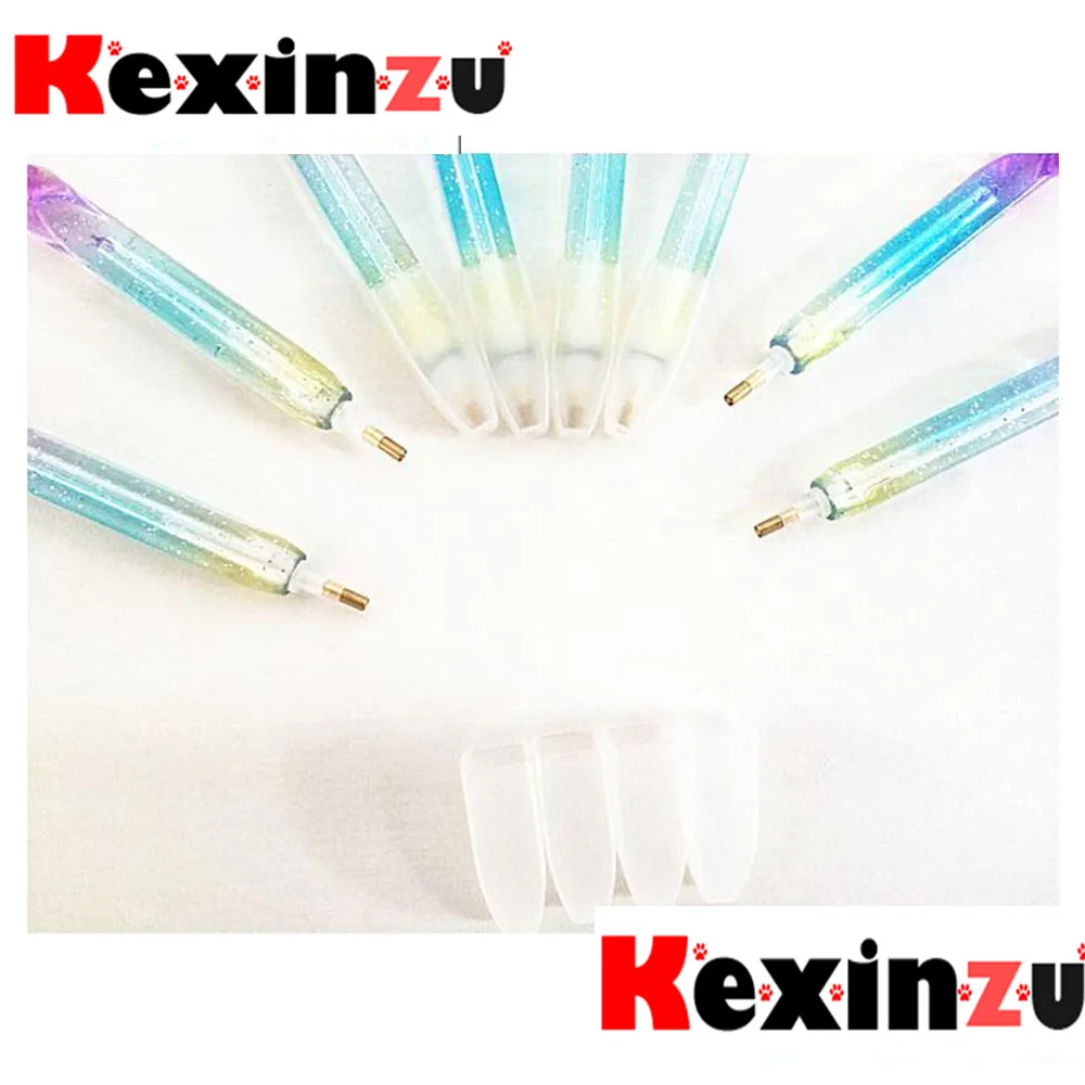 

Diamond Painting Cross Stitch Embroidery Diamond Mosaic DIY Cartoon Pencil For Square/Round Rhinestone Point Color pen Tools