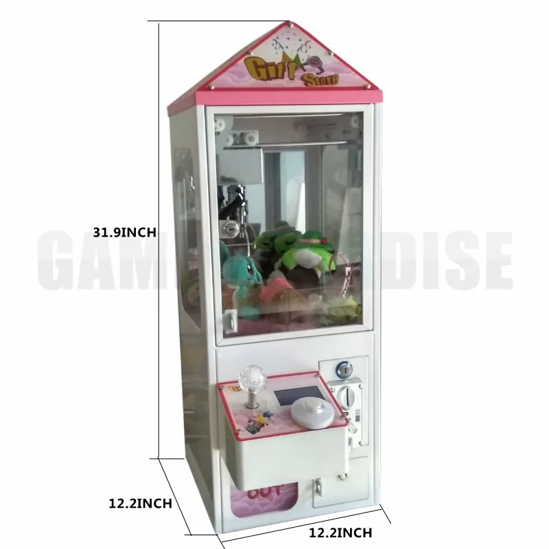

Bartop Mini Arcade Claw Crane Candy Toy Catcher Machine With Coin Operated For Sale 5 Year Warranty