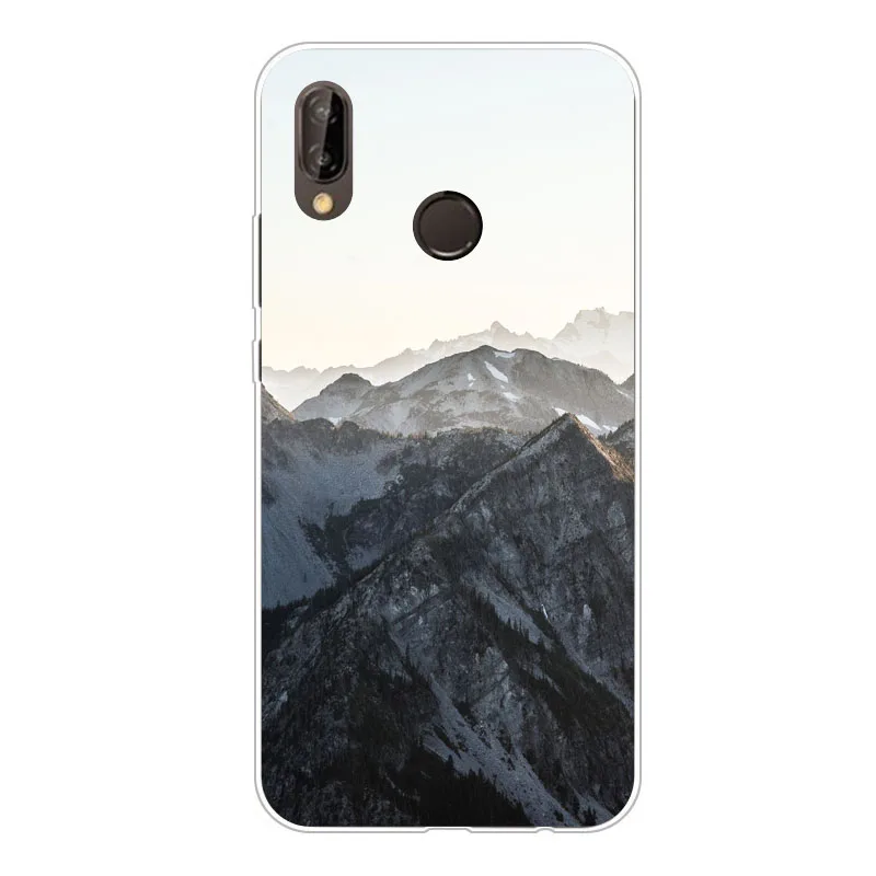xiaomi redmi note 7 pro Case Silicon map view Painting Soft TPU Back Cover for protect Phone cases |