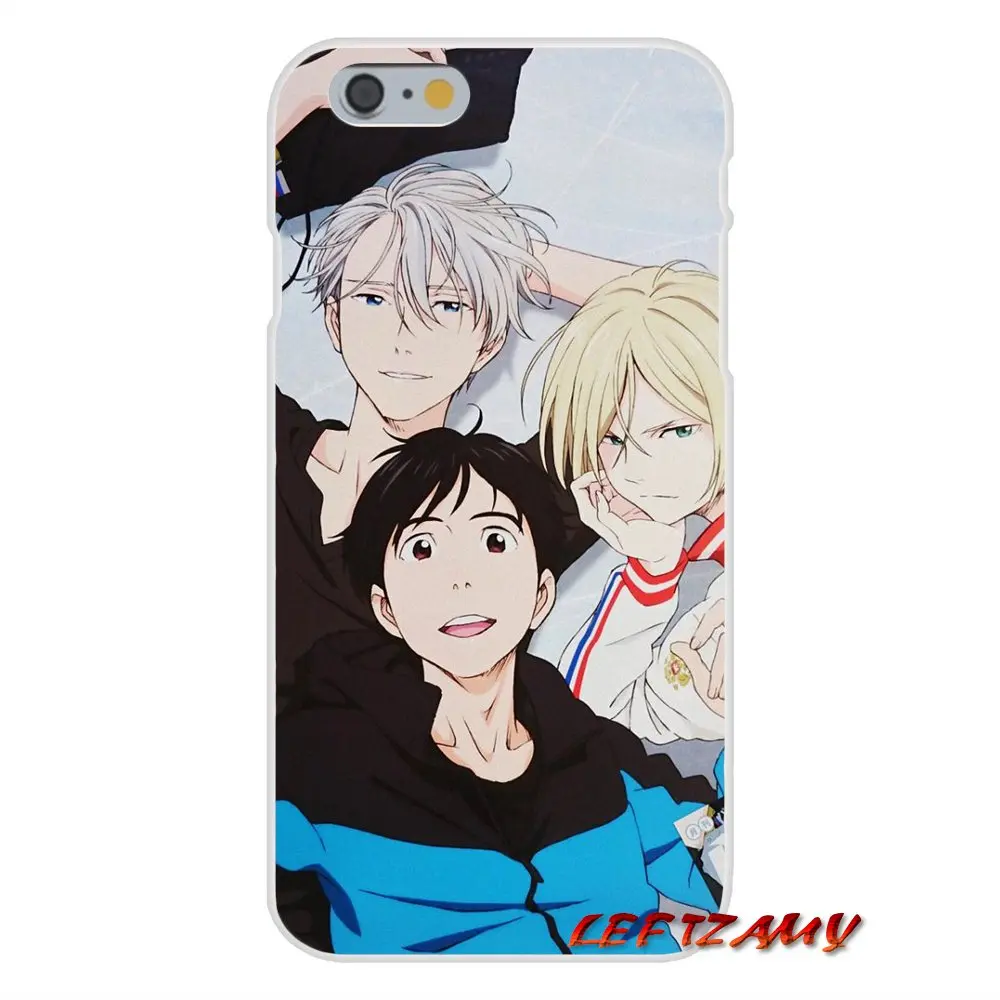 Аксессуары для телефонов yuri on ice Чехлы iPhone X 4 4S 5 5S 5C SE 6 6S 7 8 Plus|Чехлы-накладки| |