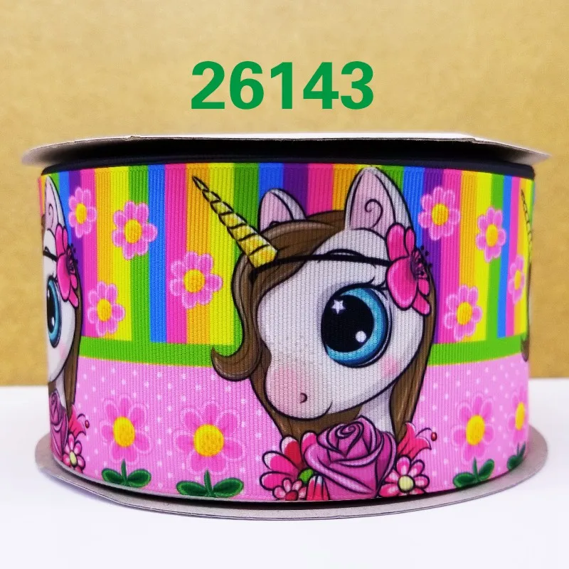 Бесплатная доставка 50 ярдов рождественские печатные grosgrain ленты 26199 | Дом и сад