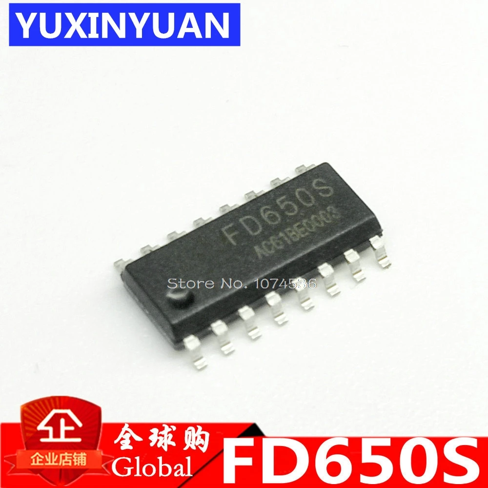 FD650S FD650 sop 5 шт./лот интегральная Схема Микросхема|ic chip|chip icintegrated circuit |