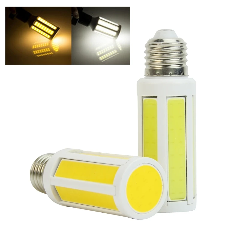 Высокая яркость E27 15 W COB 2000lm 220 V светодиодный лампочка кукурузы теплый белый свет лампы-L057 горячий