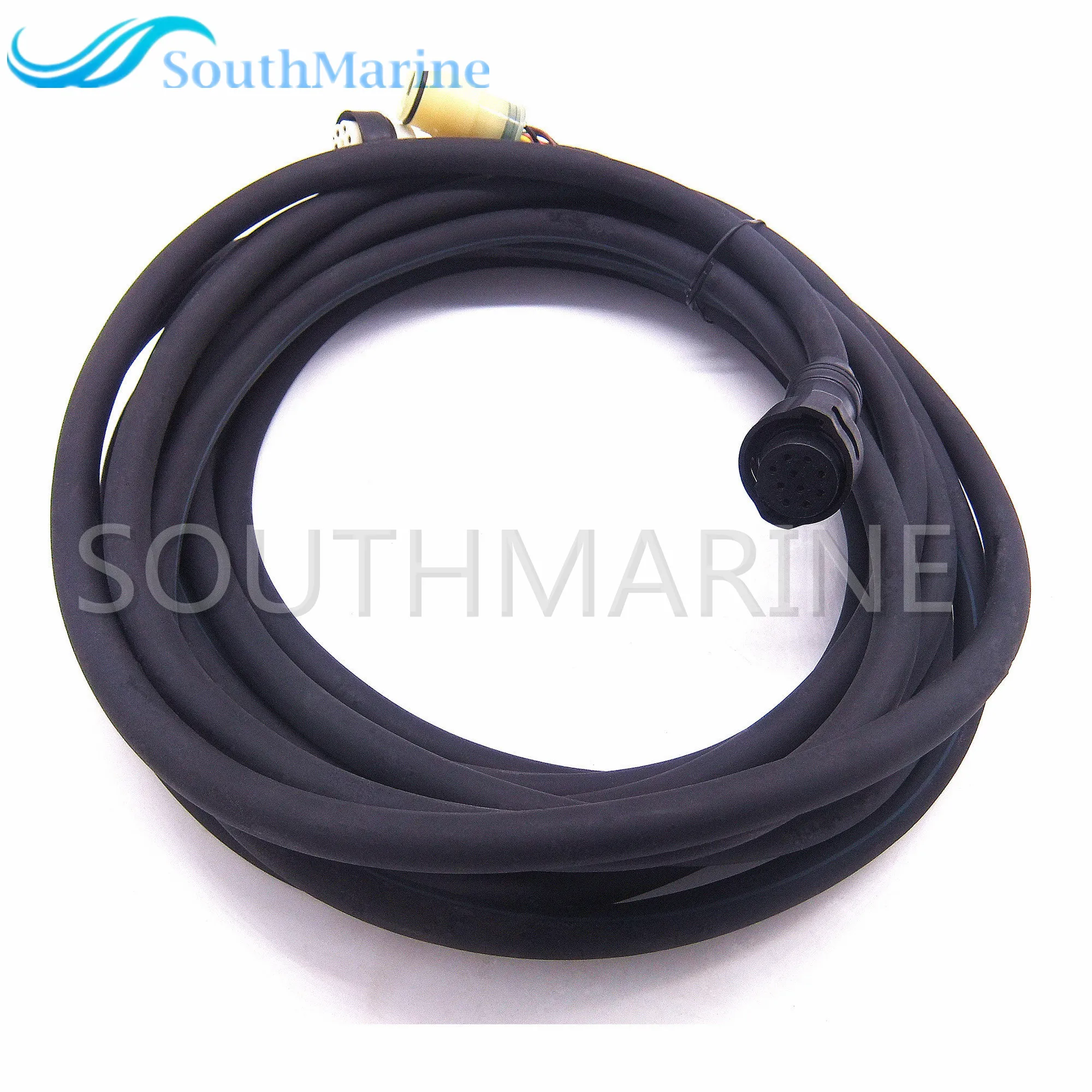 6X3-8258A-10 688-8258A-60-00 20 футов основной жгут проводов 10P для лодочного мотора Yamaha 704 пульт дистанционного управления 6 м