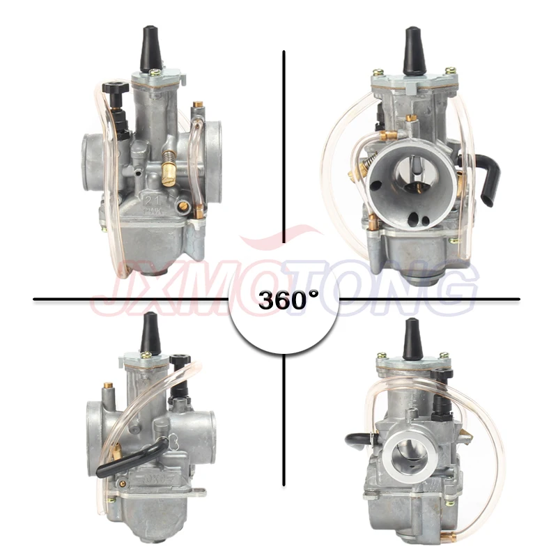 Универсальный мотоциклетный КАРБЮРАТОР 4T для OKO pwk 21 24 26 28 30 32 34 мм с Power Jet Fit