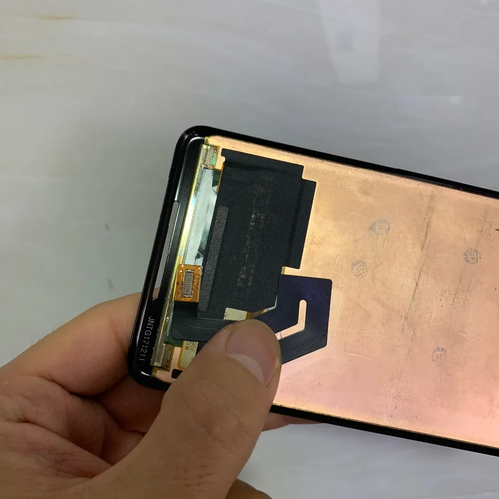 Оригинальные запасные части ЖК-сенсорного экрана для Google Pixel 2 XL 6 дюймов с немного царапинами