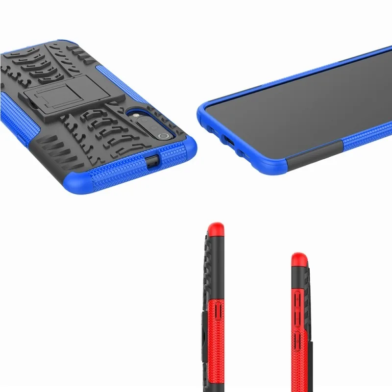 Чехол для Xiaomi Redmi 9 9A A3 CC9E чехол Броня с подставкой жесткий пластик сверхпрочный ударопрочный MI 10 9T K20