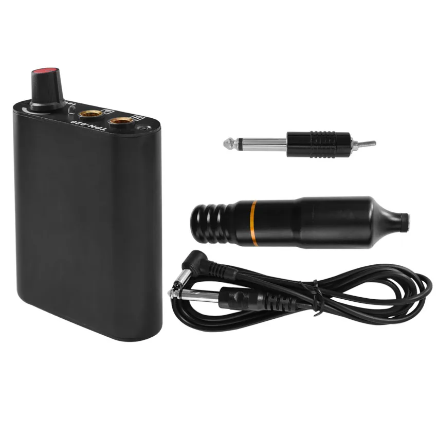 Роторный пулемет в комплекте блок питания для татуировки подкладка шейдера боди