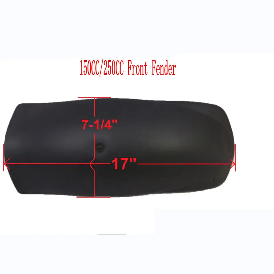 4 шт. багги для переднего и заднего крыла тележки карт остановки брызг