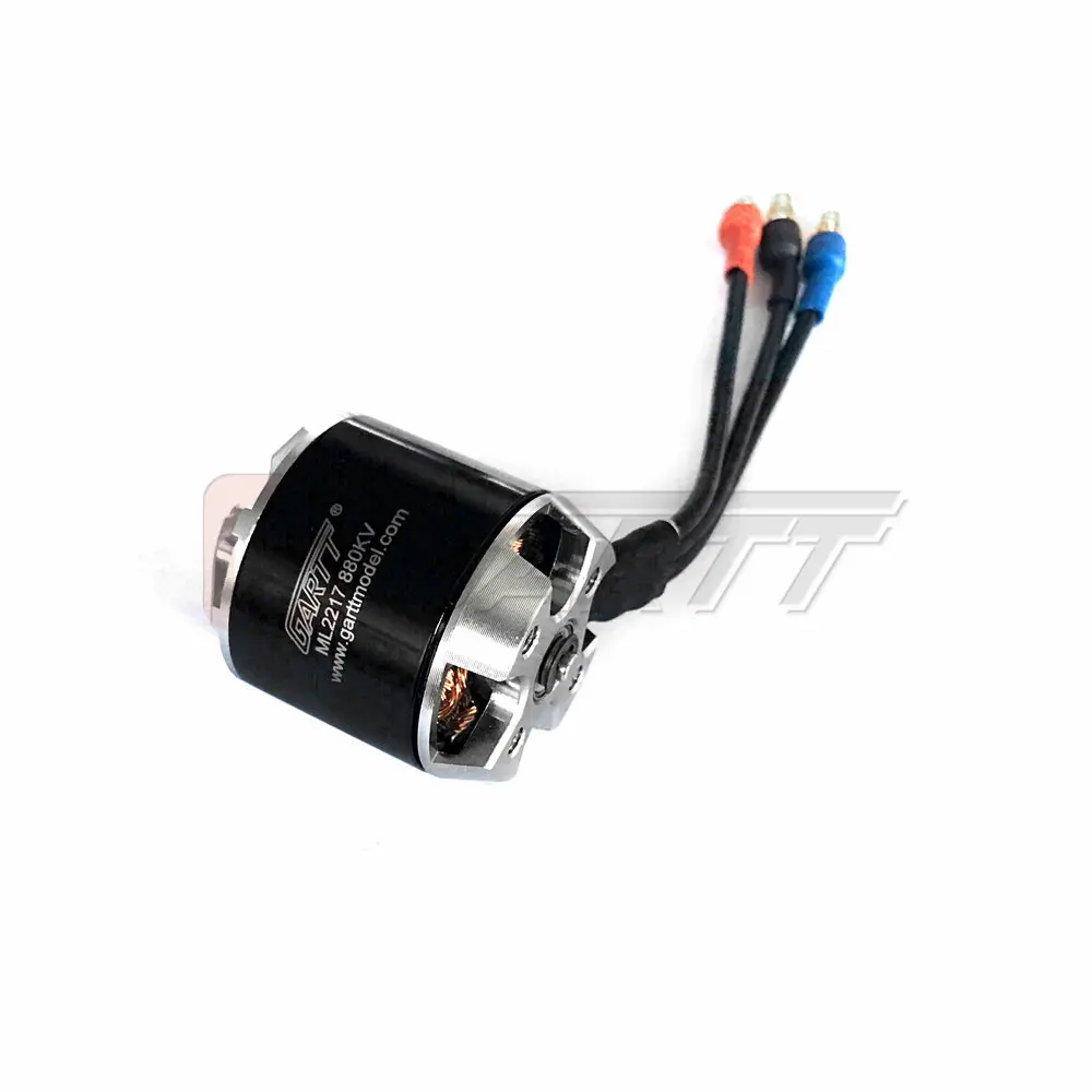 4 X GARTT ML2217 880KV бесщеточный двигатель с само адаптер для блокировки DJI Phantom Quadcopter F450