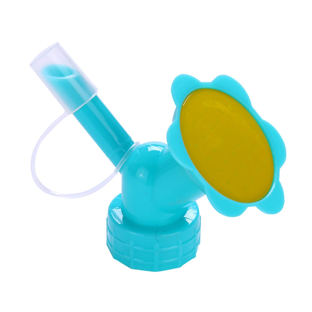 Спринклер с двойной головкой и длинным горлышком бытовое устройство для полива в