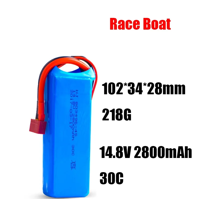 GTFDR POWER хорошее качество 1 шт. RC Lipo батарея 14 8 V 2800mah 30C для FT010 FT011 лодка вертолет