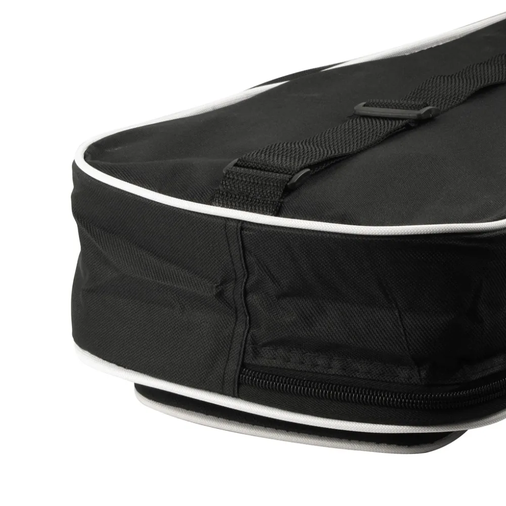 FLEOR Black 21''/26&quot Ukulele Bag Case Single Shoulder Gig Oxford Cloth | Спорт и развлечения