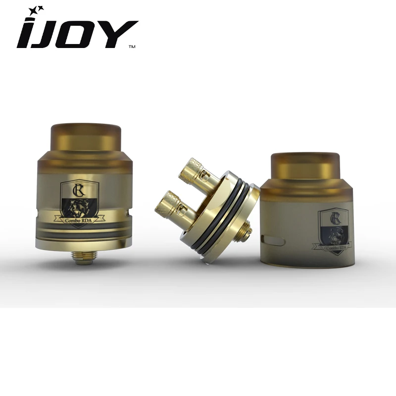 Электронная сигарета распылителя оригинал IJOY комбо RDA 25 мм диаметр испаритель