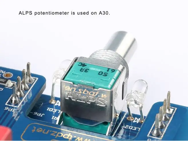 Topping A30 Hifi TPA6120A2 высококачественный усилитель Настольный усилитель для наушников 110 В до 240 В