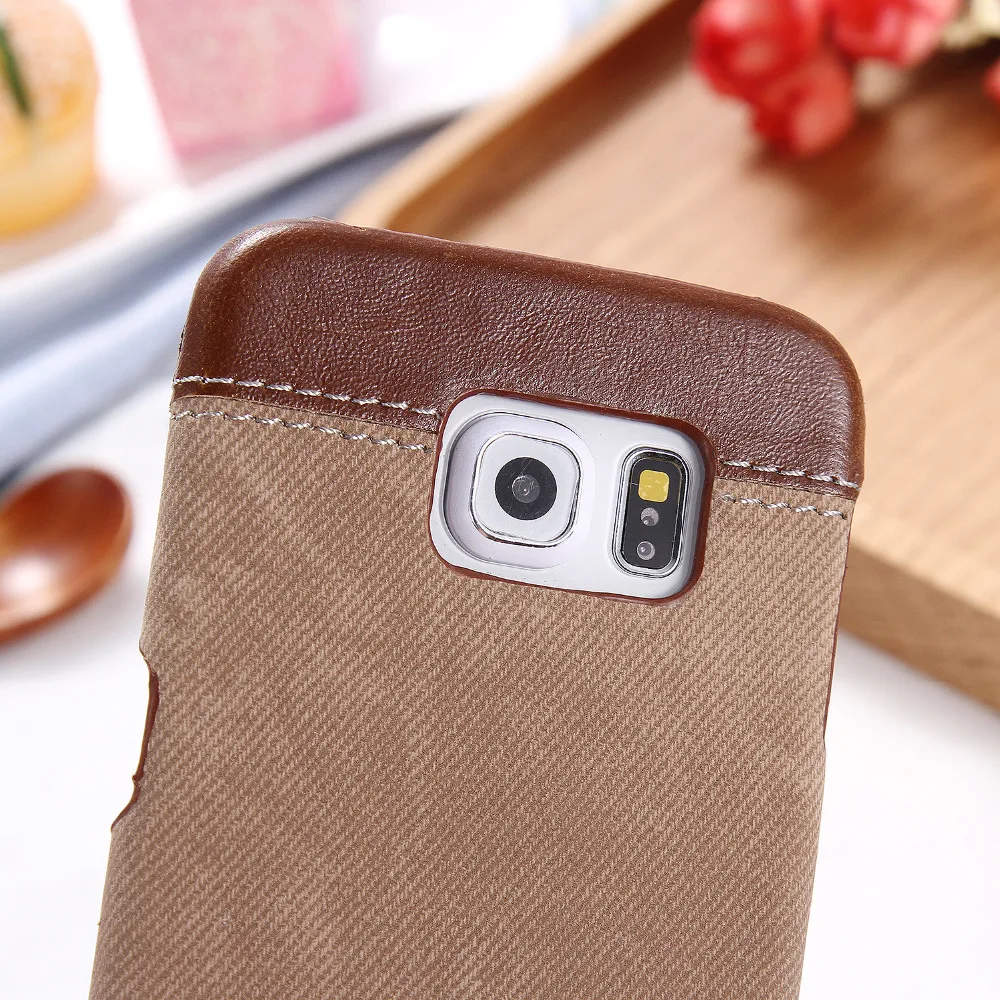 S6 Edge Plus Роскошные Джинсы для женщин шаблон задняя крышка Samsung Galaxy телефона чехол