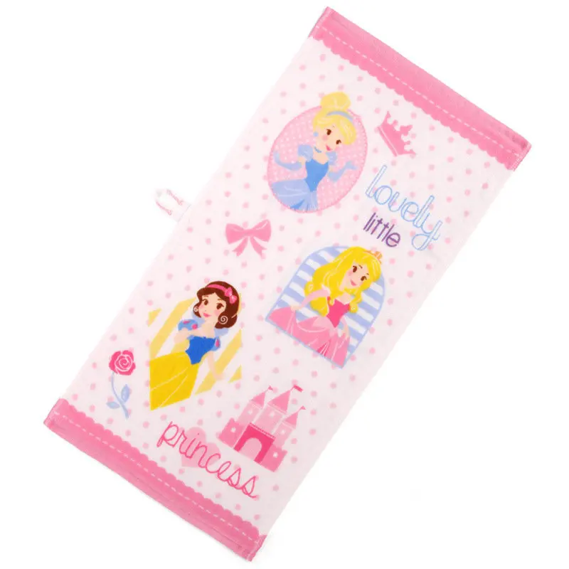 Disney Princess Series Хлопковое полотенце для лица детское газовое детского сада