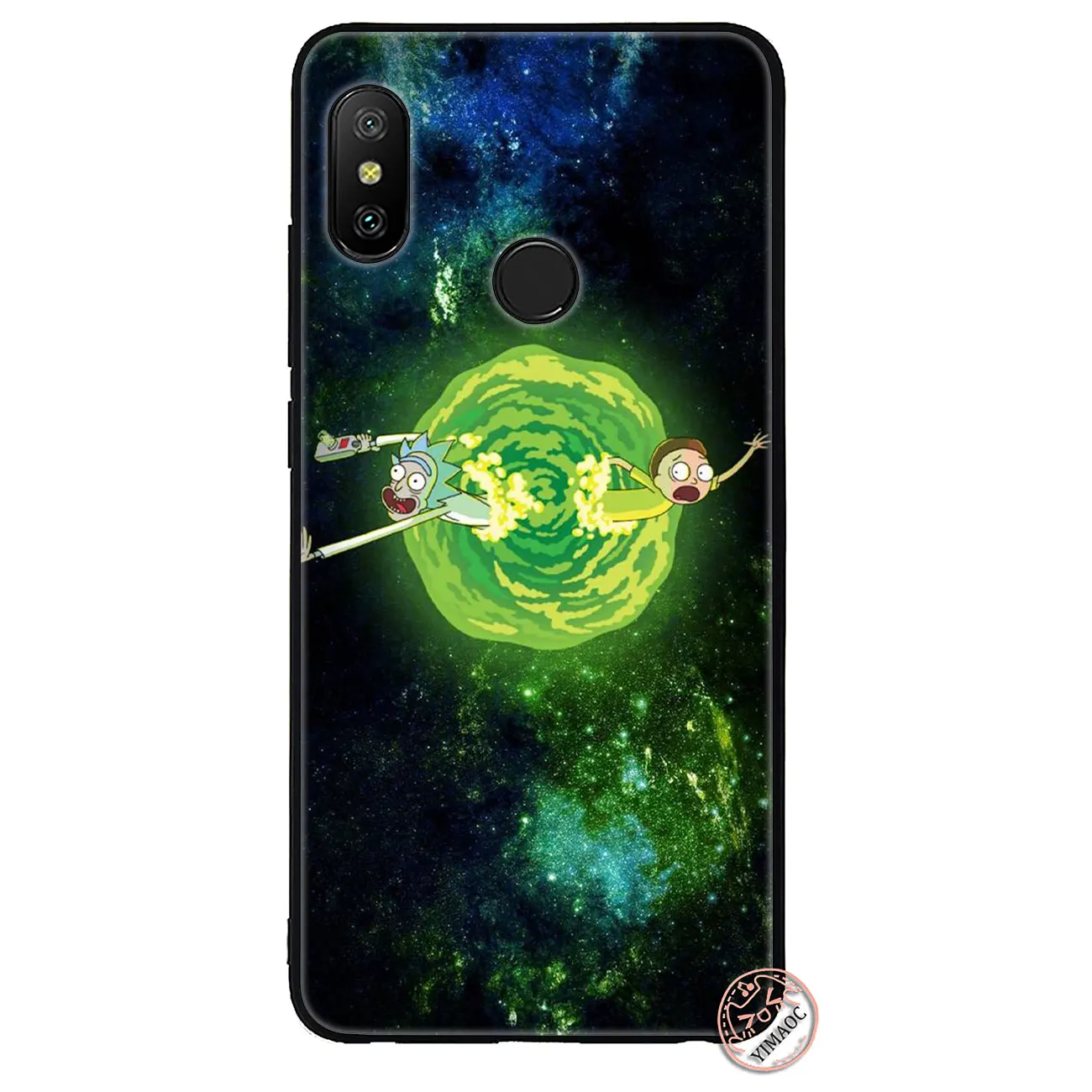 8 YIMAOC Рик и Морти Мягкий силиконовый чехол для телефона для Xiaomi Mi 9 9T CC9 CC9E A3 PRO 8 SE A2 Lite pocophone f1 MAX 3 - Цвет: 8