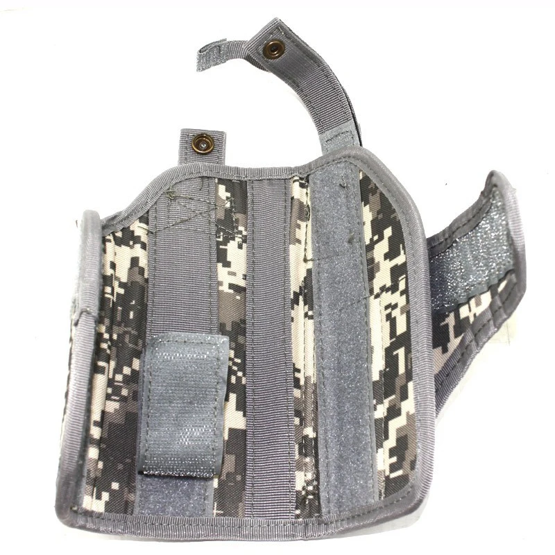 Страйкбол Тактический Торнадо Быстрый пистолет кобура для рук Военная черный