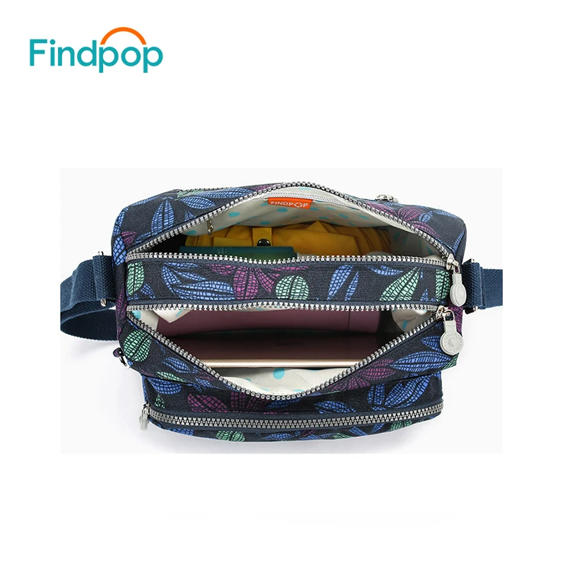 Findpop фирменные сумки через плечо для женщин 2018 модные повседневные женские с