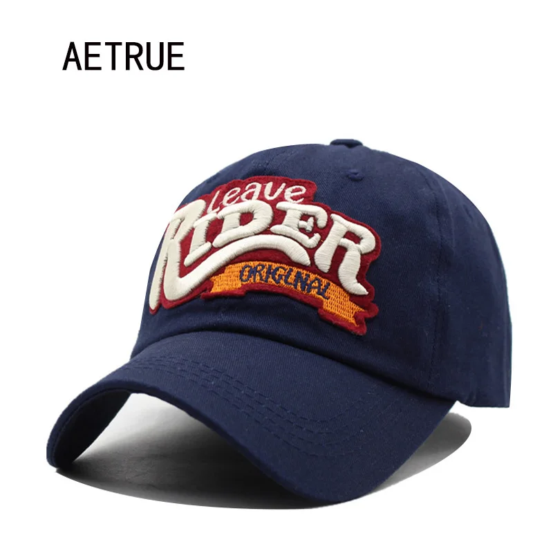 Кепка AETRUE Мужская/Женская Бейсболка брендовая бейсболка в стиле хип-хоп с