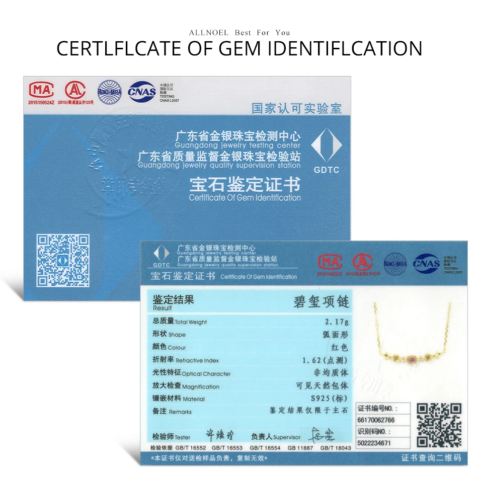 

ALLNOEL Solid 925 Sterling Silver Multi-gems Pendant Necklace Tourmaline Topaz Lemon Quartz Gold Plated Wedding Fine Jewelry