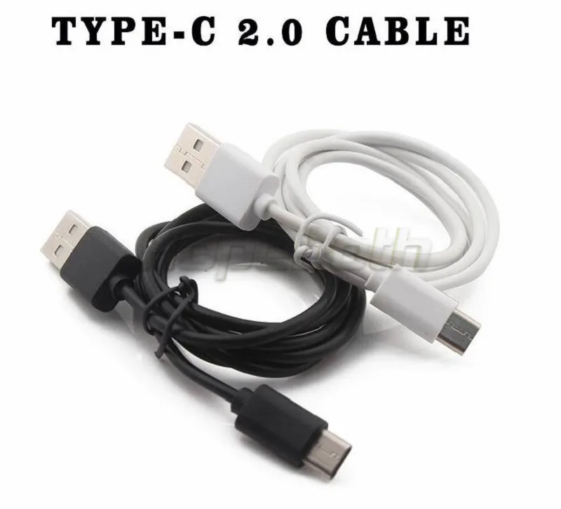 10 шт./лот OEM USB 2,0 кабель 1 м-3 фута белый круглый шнур для зарядки данных для iphone для телефона Android