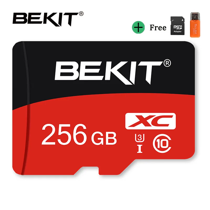 RB-256GB Карта micro sd 64 Гб 128 ГБ 256 ГБ 32 ГБ 16 ГБ 8 ГБ TF/sd карта памяти карта micro sd карта SDXC SDHC класс 10 флэш-накопитель для смартфонов - Емкость: RB-256GB