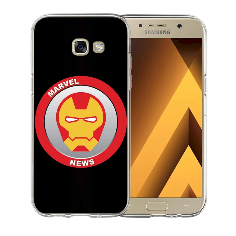 Batman Joker Flamingo For Samsung Galaxy S6 S7 S8 S9 Edge Plus A3 A5 A7 A8 2016 2017 2018 J3 J5 J7 2015 Case cover iron Man Cool |