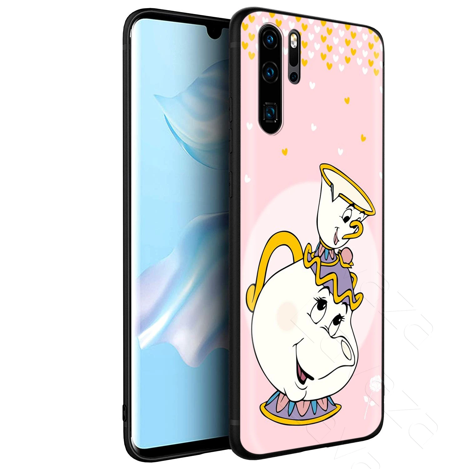 Чехол Lavaza beauty Beast Rose Princess для huawei mate Y7 Y9 P8 P9 P10 P20 P30 Lite Pro P Smart Mini