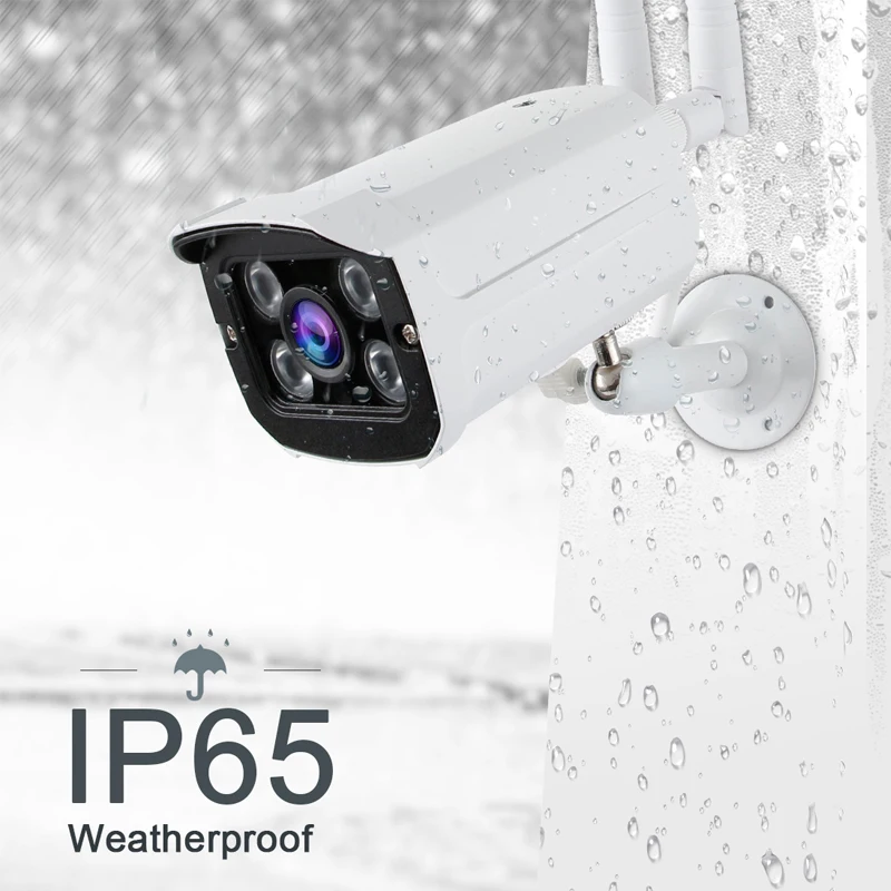 TAOCOCO открытый Камера Wi-Fi Водонепроницаемый безопасности Камера Беспроводной IP Камера наблюдения инфракрасный CCTV Камера Обнаружение движения