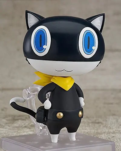 Anime Persona 5 Morgana Variant Action Figure Nendoroid 793 P5 Mona Black Cat PVC BJD Model Gift Toys | Игрушки и хобби