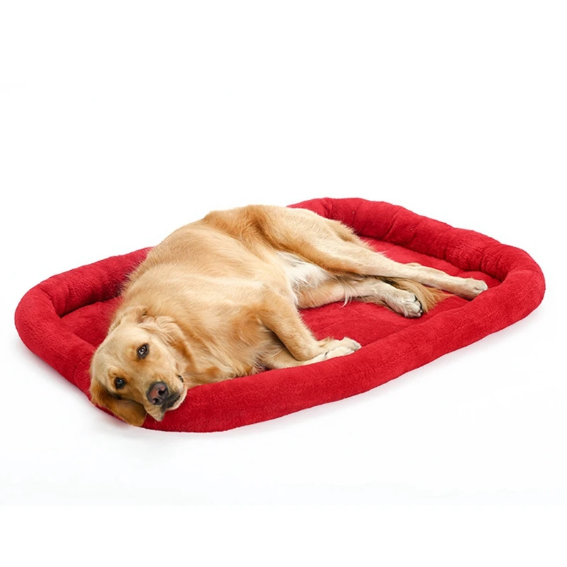 Dog beds for large dogs cat house dog bed mat Plus Size Large Bed Mat Kennel | Дом и сад
