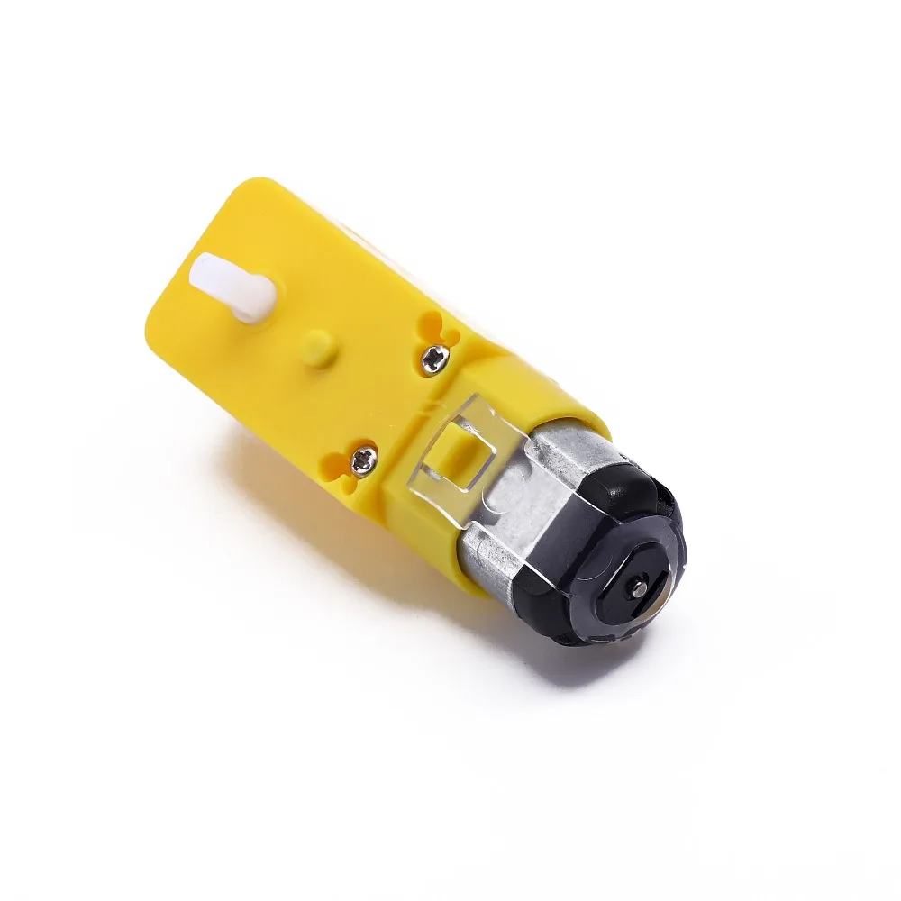 1 шт. TT Мотор 130 мотор умный автомобиль робот мотор-редуктор для Arduino DC3V-6V DC редуктор коэффициент уменьшения 1:48 коэффициент уменьшения 1:120