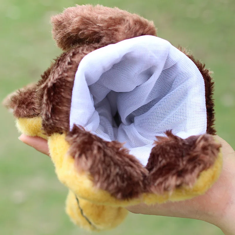 Animal Hand Puppet Peluche Stuffed Plush Toys Wolf Puppets Doll Educational Kids Gift | Игрушки и хобби