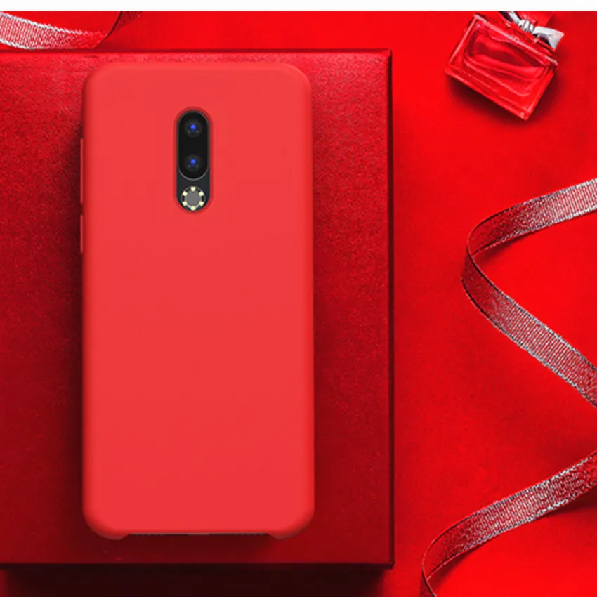 Для Meizu 16 16X XS 16th чехол X8 для 16s Plus из жидкого силикона мягкий ТПУ противоударный 16x