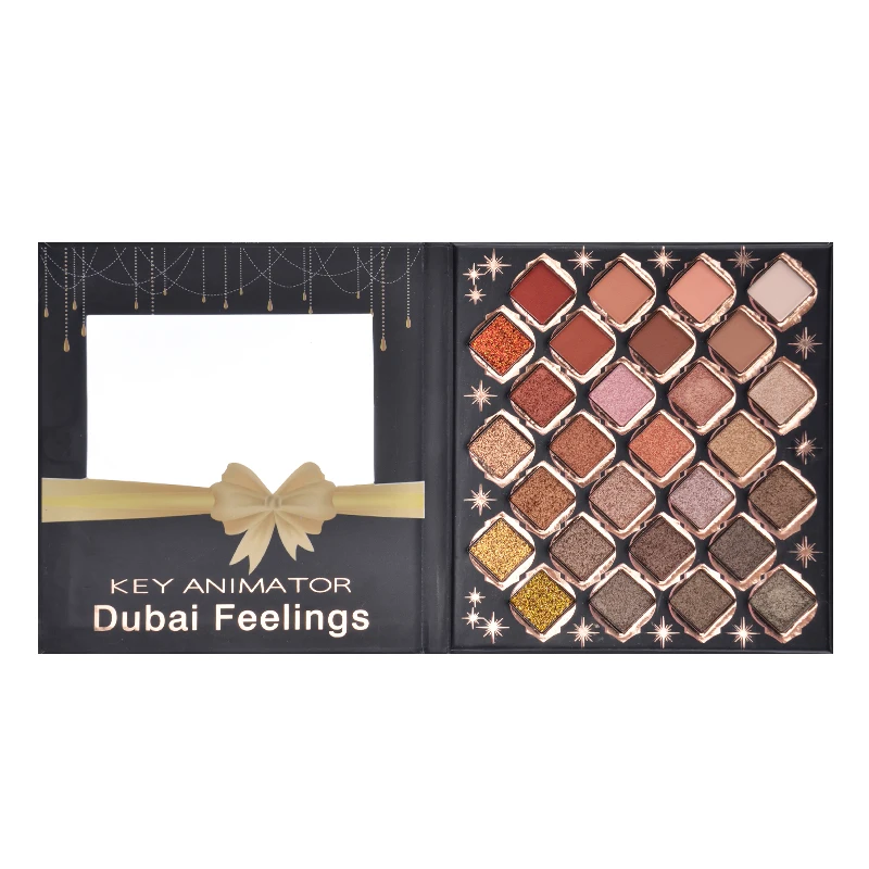 Красота Блеск Макияж Тени для век Палитра застекленные тени макияж длительное