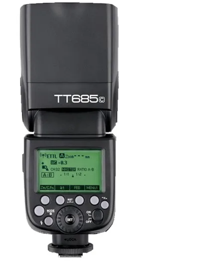 Godox TT685C + X1C TTL вспышка и триггера Установить беспроводной 2.4 г передатчик для