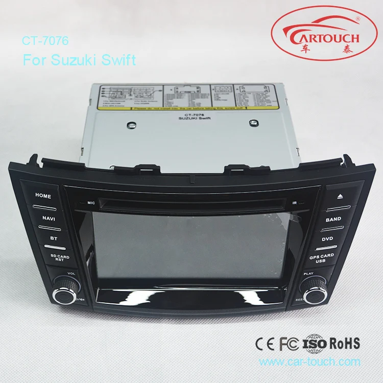 Автомобильный мультимедийный плеер Cartouch автомагнитола 2 Din с GPS ДЛЯ SUZUKI/SWIFT 2011