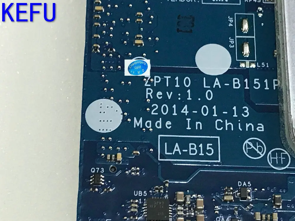 

FAST SHIPPING BRAND NEW ZPT10 LA-B151P Laptop Motherboard for HP X360 X310 G1 MAINBOARD PROCESSOR N3530 / N3540/N3520