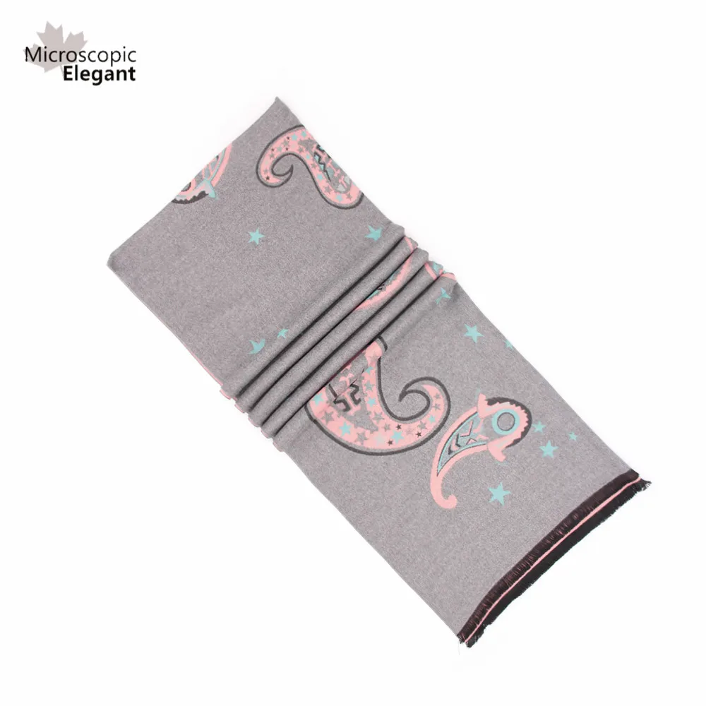 [ME] Для женщин Пейсли Обёрточная бумага шарф 2017 Ретро утепленная теплая шерсть