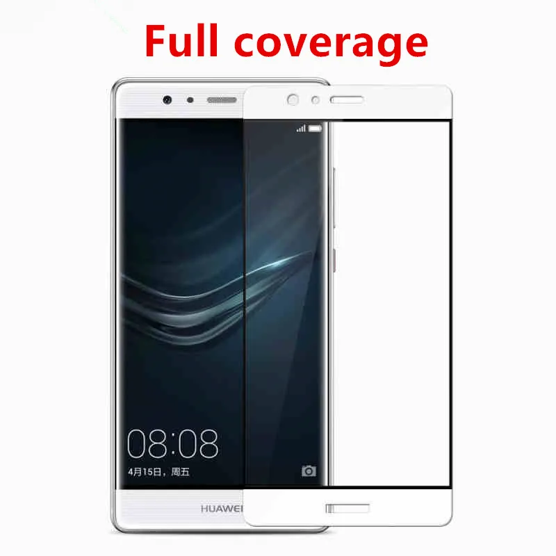 Xinchentech полное покрытие для Huawei P9/P9 Plus Чехол Премиум Закаленное стекло Защита