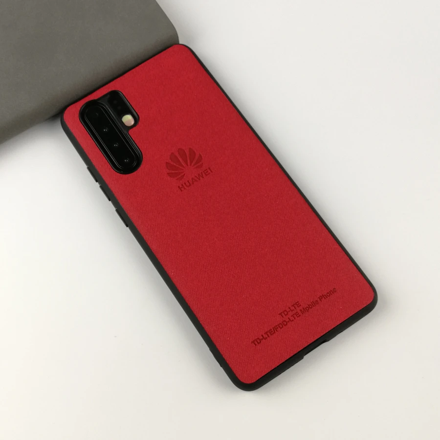 Чехол huawei p30 lite с магнитной рамкой из мягкого матового ТПУ для автомобиля pro p 30 |