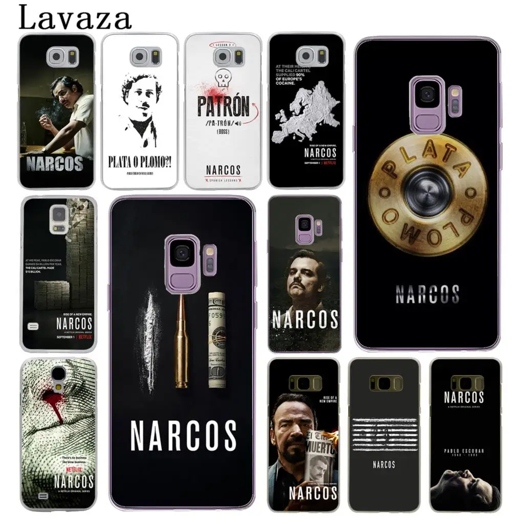 Жесткий чехол для телефона Lavaza Wagner Moura Narcos pablo escobar для samsung Galaxy S10 E S10E S8 S9 Plus S6 S7 Edge