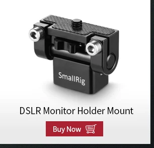 Универсальный поворотный и Наклонный монитор SmallRig с холодным башмаком для SmallHD/Atomos/Blackmagic Monitor/screen/EVF Mount-2346