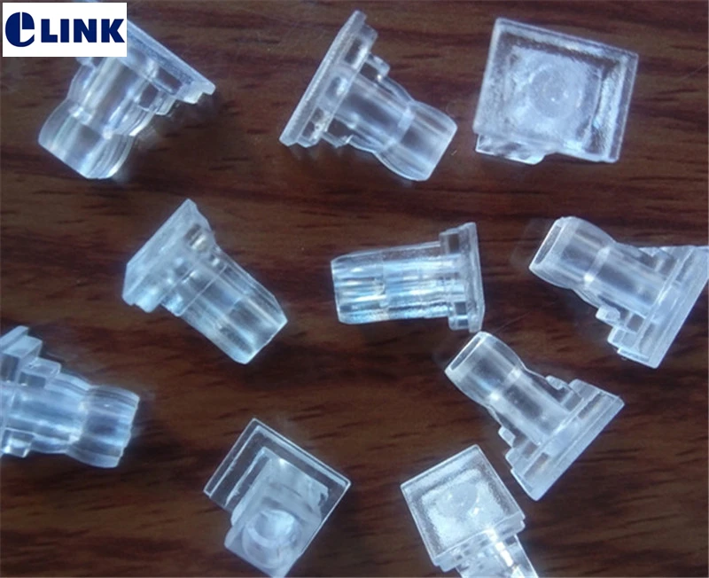 1000pcs SC Dust cap for SC adapter transparent SM MM APC dust caps for SC connector factory supply ELINK