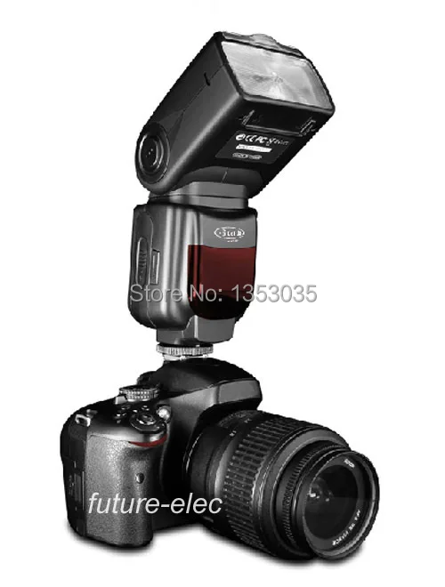 DF 600 GN58 Беспроводная вспышка Speedlight для Canon Nikon Pentax Fuji пленка Samsung Ricoh Olympus Panasonic