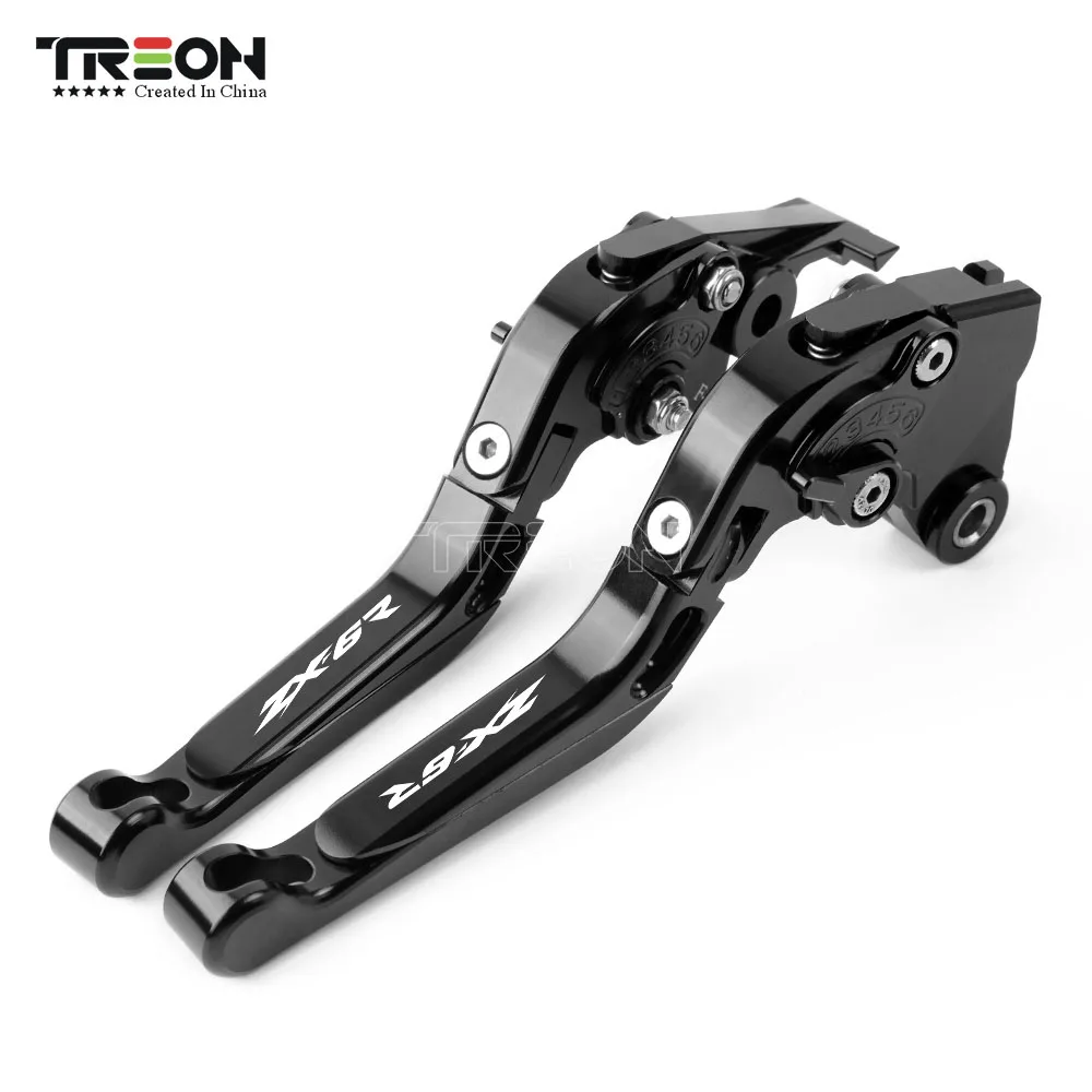 Зеленые аксессуары для мотоциклов Kawasaki ZX6R ZX636R ZX 6R 2007 2014 2015 2016 2017 CNC алюминиевые